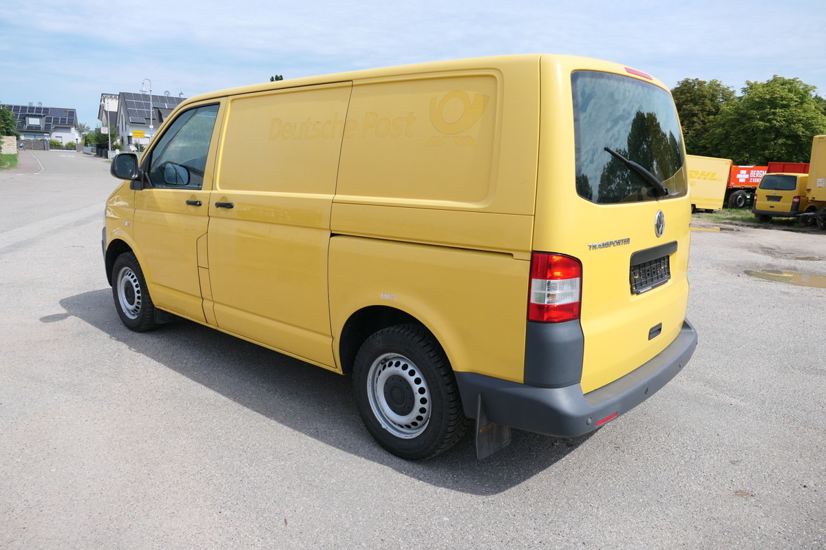 VW T5 Transporter 2.0 TDI PARKTRONIK EURO-5 2xSCHIE - Small van: picture 5 VW T5 Transporter 2.0 TDI PARKTRONIK EURO-5 2xSCHIE - Small van: picture 5