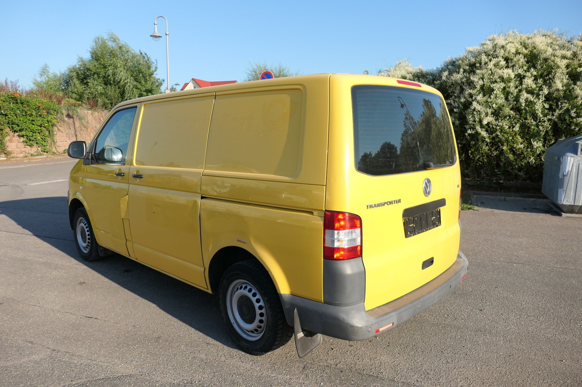 VW T5 Transporter 2.0 TDI PARKTRONIK EURO-5 2xSCHIE - Small van: picture 5 VW T5 Transporter 2.0 TDI PARKTRONIK EURO-5 2xSCHIE - Small van: picture 5