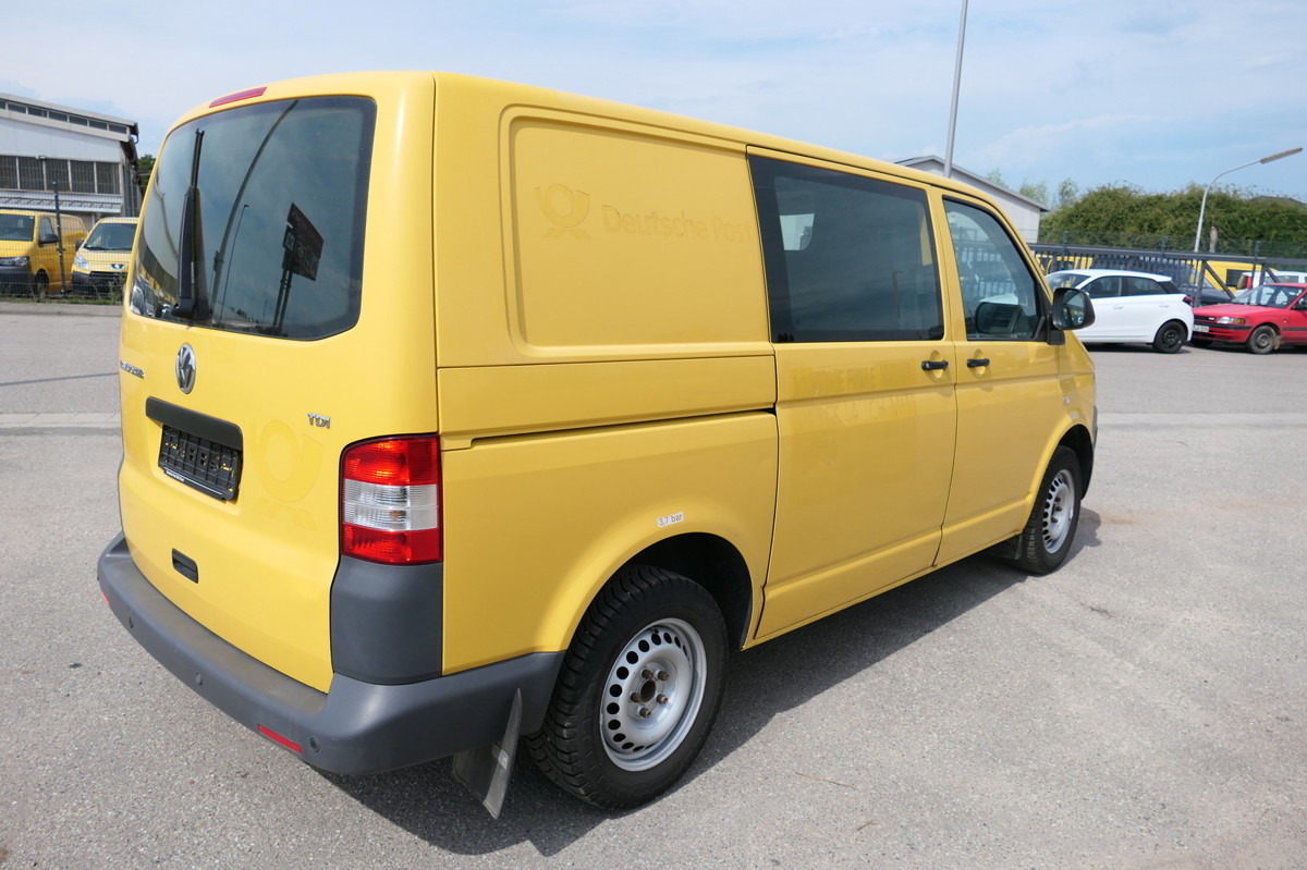 VW T5 Transporter 2.0 TDI PARKTRONIK EURO-5 2xSCHIE - Small van: picture 4 VW T5 Transporter 2.0 TDI PARKTRONIK EURO-5 2xSCHIE - Small van: picture 4