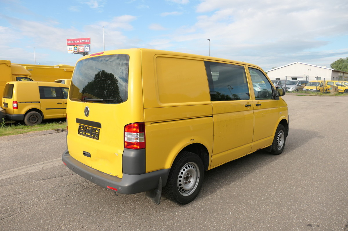 VW T5 Transporter 2.0 TDI PARKTRONIK EURO-5 2xSCHIE - Small van: picture 4 VW T5 Transporter 2.0 TDI PARKTRONIK EURO-5 2xSCHIE - Small van: picture 4