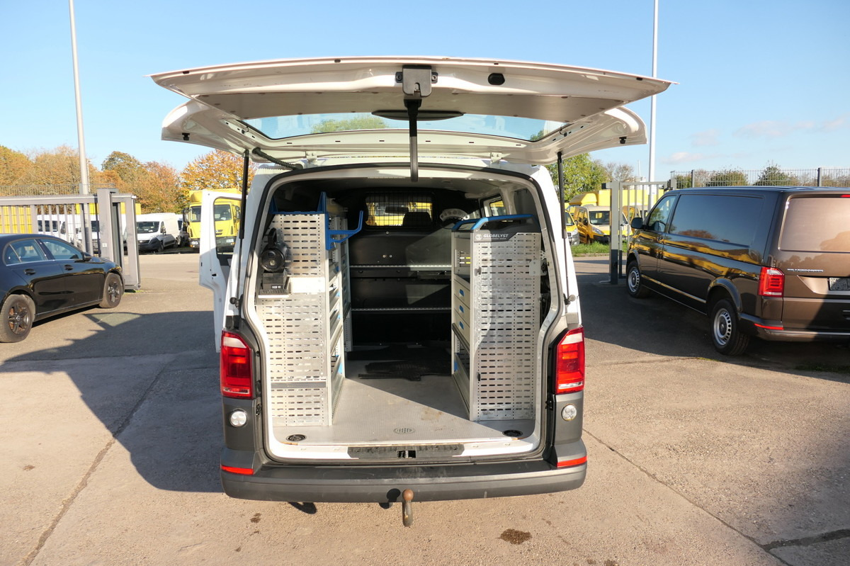 VW T6 Transporter 2.0 TDI 4Motion 3Sitzer KLIMA AHK - Small van: picture 1 VW T6 Transporter 2.0 TDI 4Motion 3Sitzer KLIMA AHK - Small van: picture 1