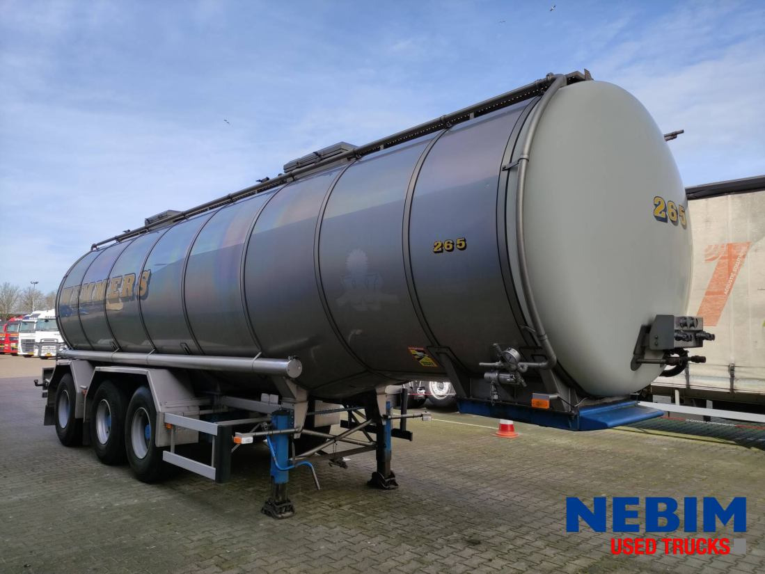 Tanker semi-trailer Burg BPO 12 28 Z - 34.000ltr: picture 7