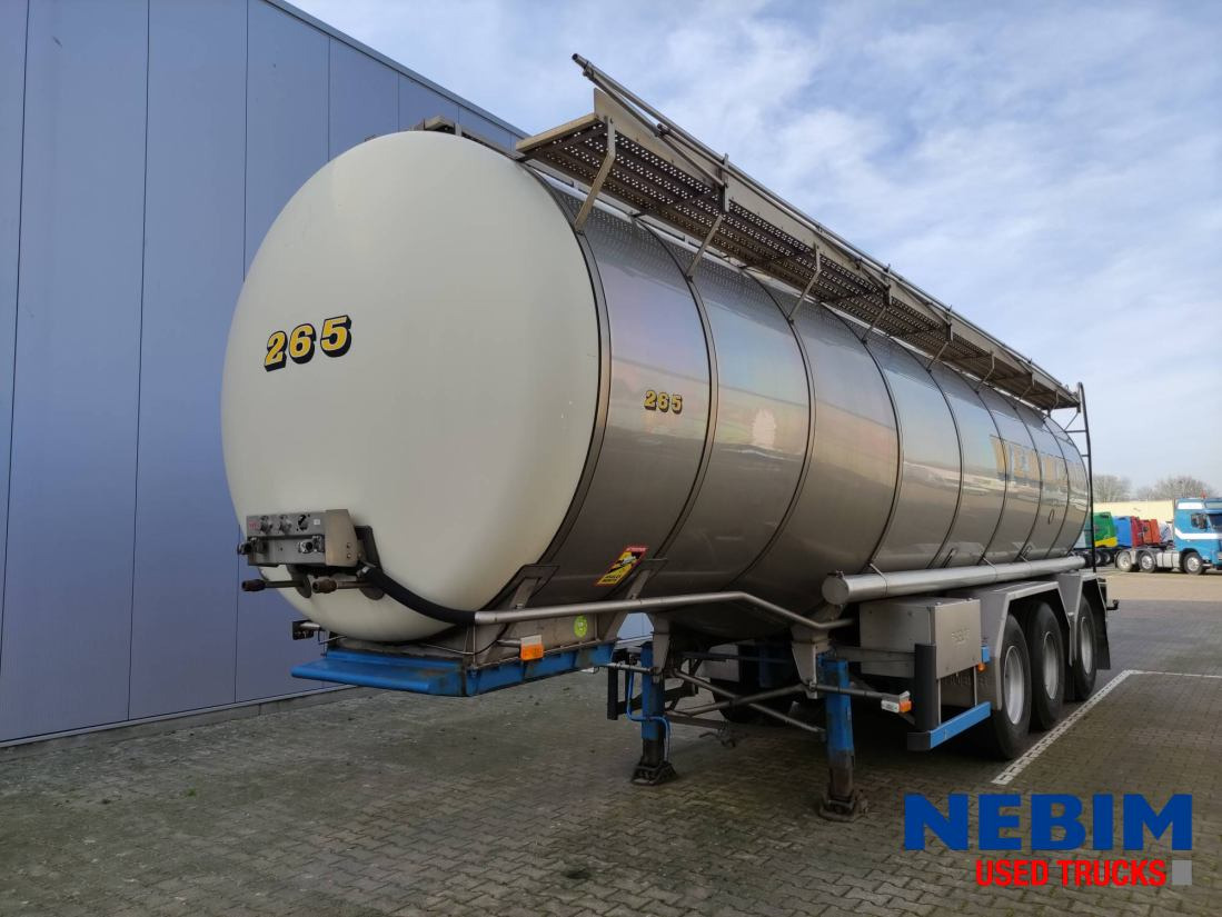 Burg BPO 12 28 Z - 34.000ltr - Tanker semi-trailer: picture 1 Burg BPO 12 28 Z - 34.000ltr - Tanker semi-trailer: picture 1