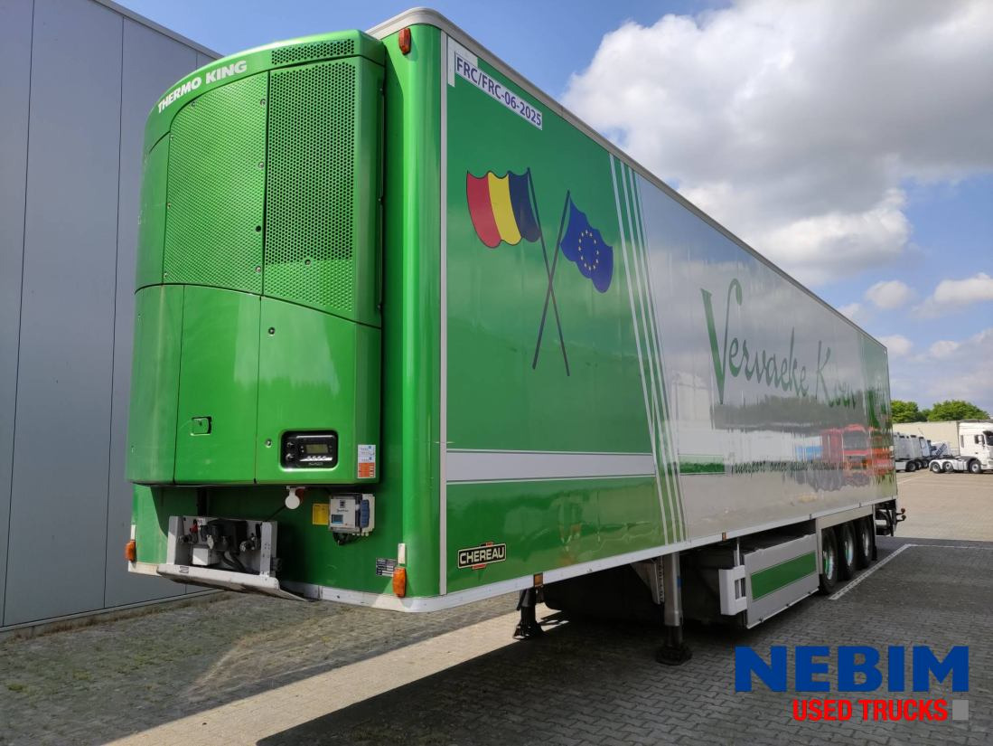 Chereau CSD3 - Thermoking SLXe Spectrum Bi-temp - Refrigerator semi-trailer: picture 1 Chereau CSD3 - Thermoking SLXe Spectrum Bi-temp - Refrigerator semi-trailer: picture 1