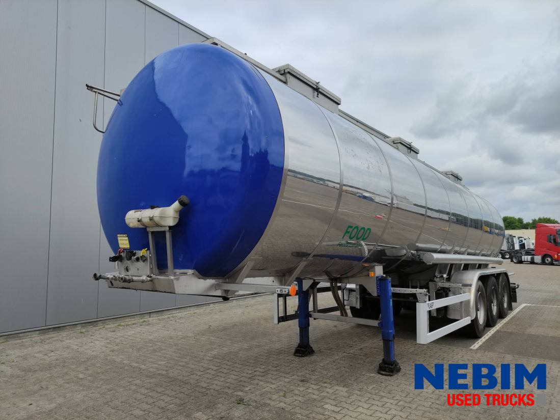 Dijkstra DRV0 14 27 - 32.000ltr - Tanker semi-trailer: picture 1 Dijkstra DRV0 14 27 - 32.000ltr - Tanker semi-trailer: picture 1