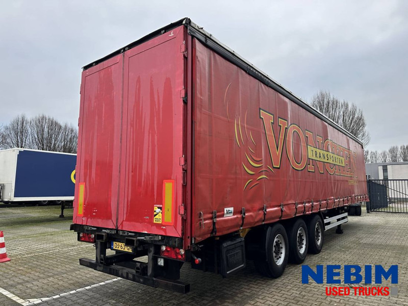 Kögel SN24 - Kooiaap aansluiting / forklift connection - Dropside/ Flatbed semi-trailer: picture 2 Kögel SN24 - Kooiaap aansluiting / forklift connection - Dropside/ Flatbed semi-trailer: picture 2