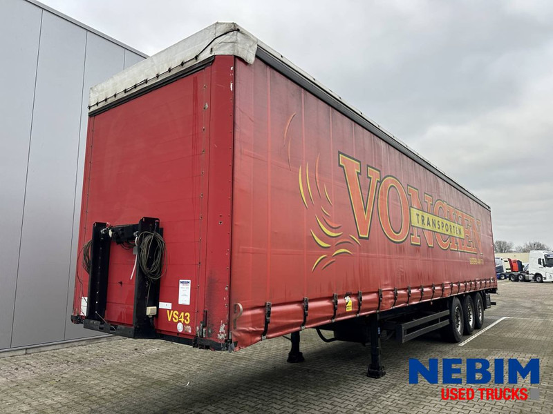 Kögel SN24 - Kooiaap aansluiting / forklift connection - Dropside/ Flatbed semi-trailer: picture 1 Kögel SN24 - Kooiaap aansluiting / forklift connection - Dropside/ Flatbed semi-trailer: picture 1