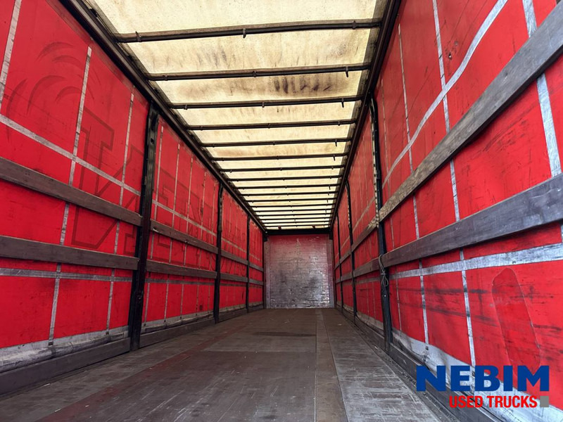 Kögel SN24 - Kooiaap aansluiting / forklift connection - Dropside/ Flatbed semi-trailer: picture 3 Kögel SN24 - Kooiaap aansluiting / forklift connection - Dropside/ Flatbed semi-trailer: picture 3