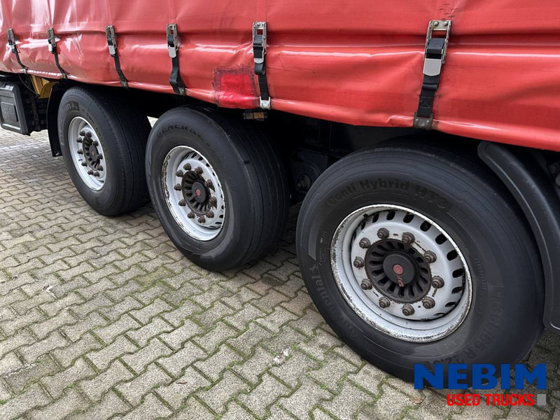 Kögel SN24 - Kooiaap aansluiting / forklift connection - Dropside/ Flatbed semi-trailer: picture 4 Kögel SN24 - Kooiaap aansluiting / forklift connection - Dropside/ Flatbed semi-trailer: picture 4