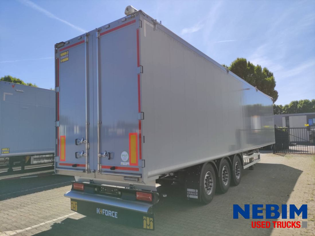 Kraker CF-Z 200ZL 92m3 - 10mm floor - NEW - Nieuw - NEU - Walking floor semi-trailer: picture 2 Kraker CF-Z 200ZL 92m3 - 10mm floor - NEW - Nieuw - NEU - Walking floor semi-trailer: picture 2