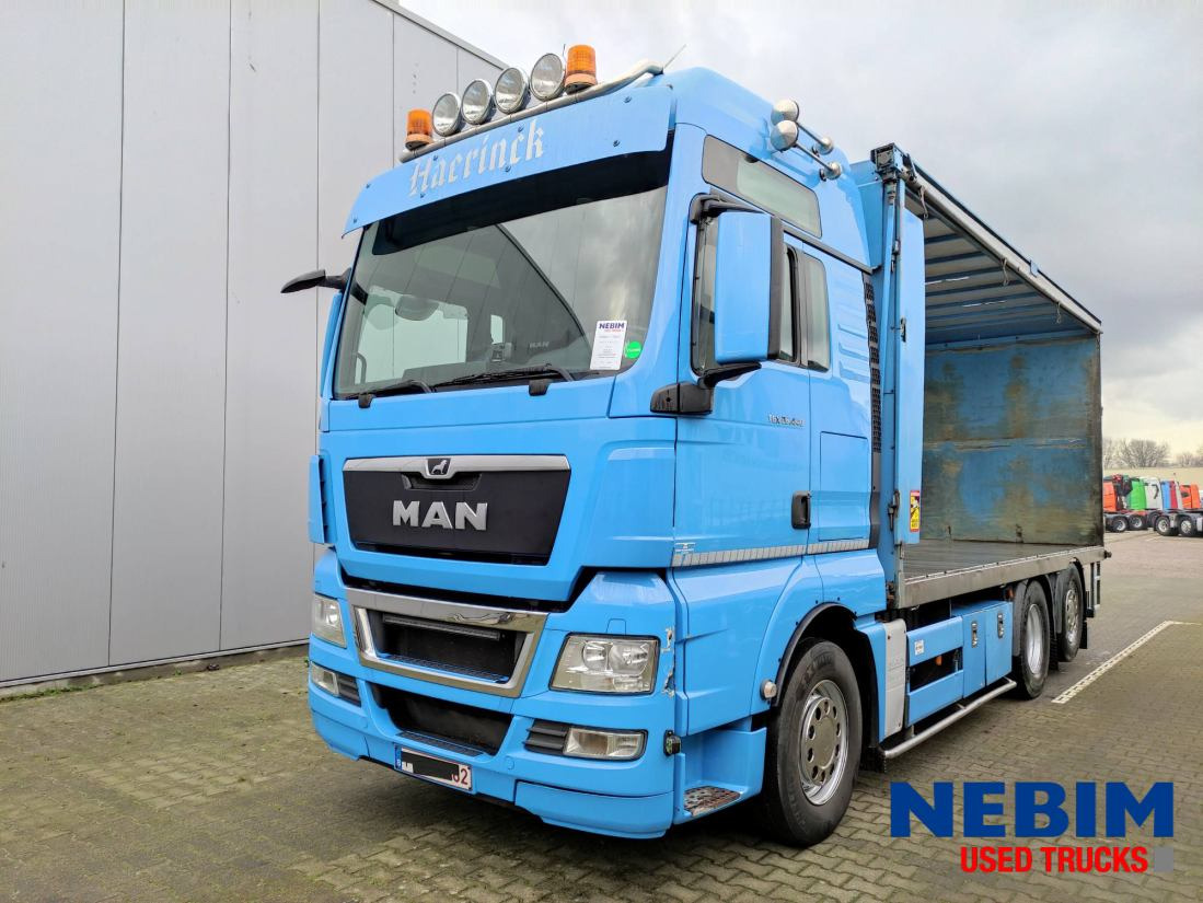 MAN TGX 26.440 XXL 6x2 - Poultry Transport - Chicken Transport - Curtain side truck: picture 1 MAN TGX 26.440 XXL 6x2 - Poultry Transport - Chicken Transport - Curtain side truck: picture 1