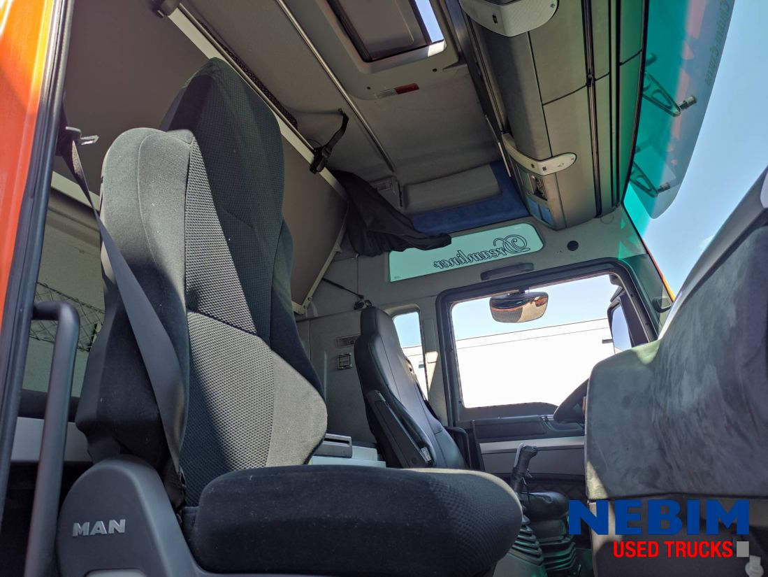 MAN TGX 26.480 6x2 - Intarder  leasing MAN TGX 26.480 6x2 - Intarder: picture 8