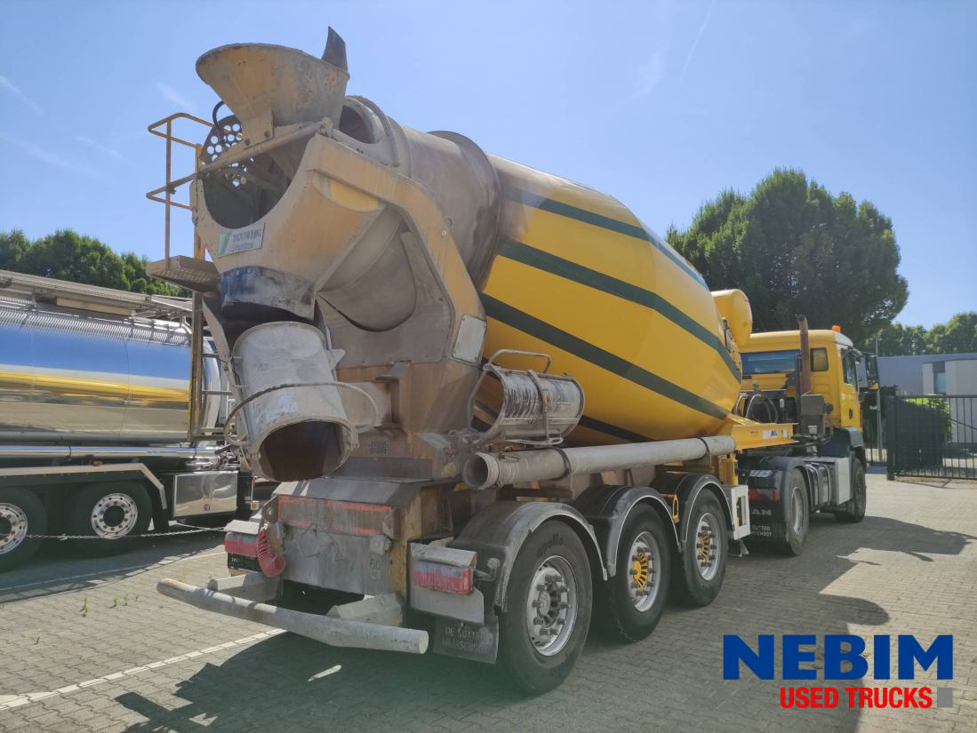 MOL Swing/Stetter 12m3 - MAN TGS440 4x2 HUB Reduction - Concrete mixer truck: picture 2 MOL Swing/Stetter 12m3 - MAN TGS440 4x2 HUB Reduction - Concrete mixer truck: picture 2