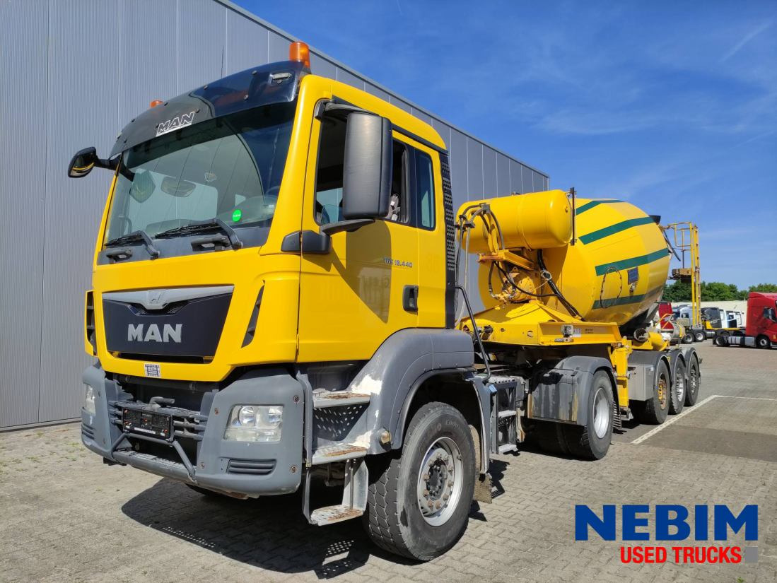 MOL Swing/Stetter 12m3 - MAN TGS440 4x2 HUB Reduction - Concrete mixer truck: picture 1 MOL Swing/Stetter 12m3 - MAN TGS440 4x2 HUB Reduction - Concrete mixer truck: picture 1