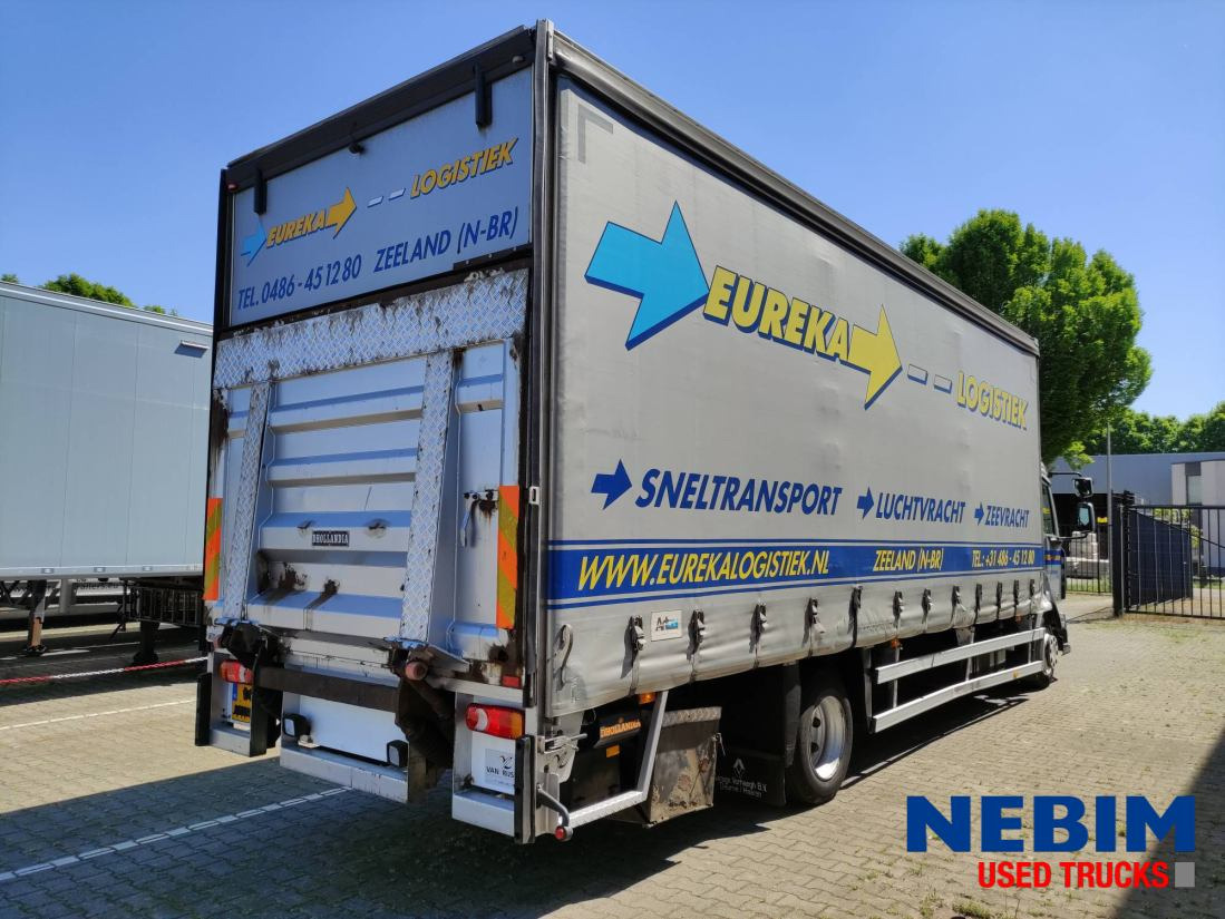 Renault Midlum 280 Euro 5 - DH1500 Kg Lift - Curtain side truck: picture 2 Renault Midlum 280 Euro 5 - DH1500 Kg Lift - Curtain side truck: picture 2