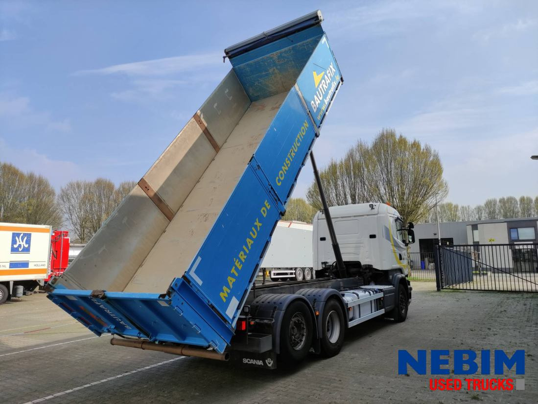 Scania R520 V8 6X2 - Retarder - Tipper: picture 2 Scania R520 V8 6X2 - Retarder - Tipper: picture 2