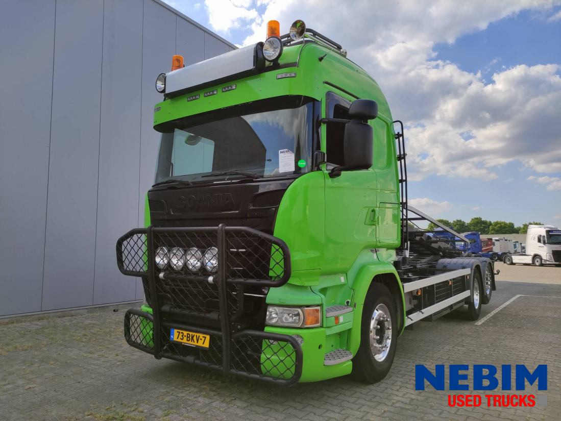 Scania R560 V8 6x2 Retarder - NCH 20 ton cable system - Container transporter/ Swap body truck: picture 1 Scania R560 V8 6x2 Retarder - NCH 20 ton cable system - Container transporter/ Swap body truck: picture 1