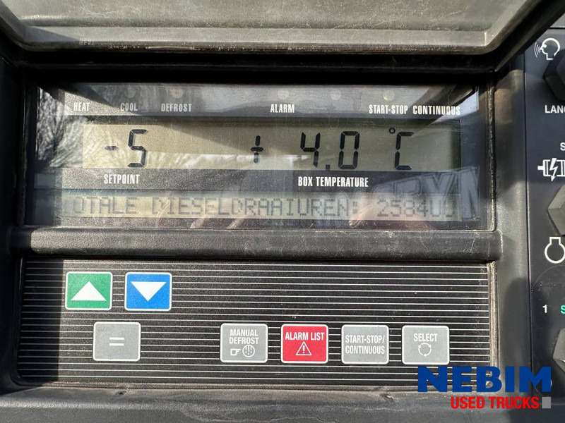 Schmitz Cargobull SCB*S3B Refrigerated - Carrier Vector 1550 d/e, 2600 hrs. - Refrigerator semi-trailer: picture 5 Schmitz Cargobull SCB*S3B Refrigerated - Carrier Vector 1550 d/e, 2600 hrs. - Refrigerator semi-trailer: picture 5