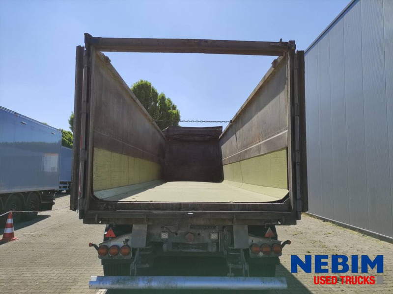 Stas S300CX 48m3 - FULL ALU - TEFLON FLOOR PLATE - WATER CLEANER - Tipper semi-trailer: picture 3 Stas S300CX 48m3 - FULL ALU - TEFLON FLOOR PLATE - WATER CLEANER - Tipper semi-trailer: picture 3