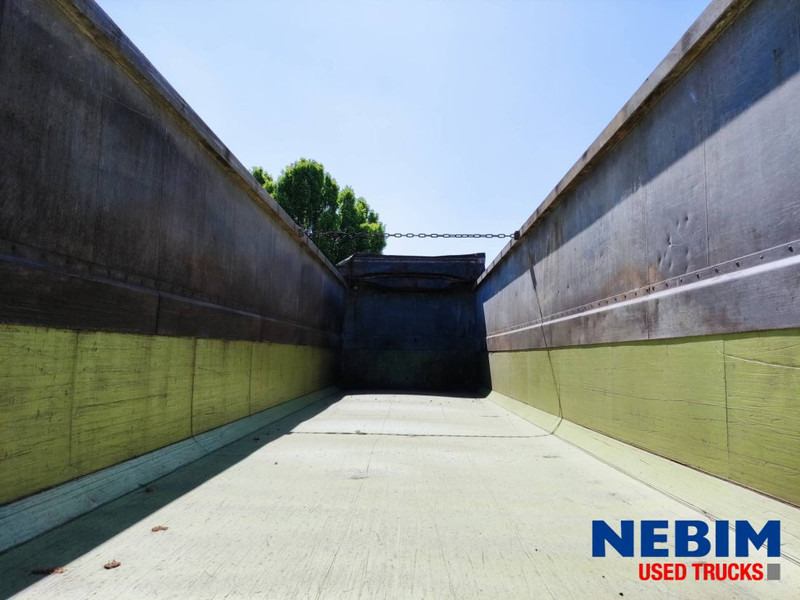 Stas S300CX 48m3 - FULL ALU - TEFLON FLOOR PLATE - WATER CLEANER - Tipper semi-trailer: picture 4 Stas S300CX 48m3 - FULL ALU - TEFLON FLOOR PLATE - WATER CLEANER - Tipper semi-trailer: picture 4