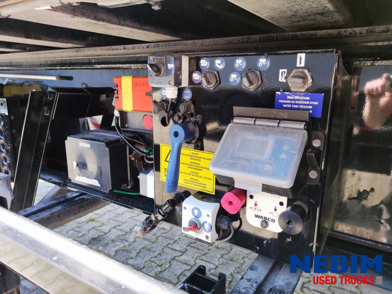 Stas S300CX 48m3 - FULL ALU - TEFLON FLOOR PLATE - WATER CLEANER - Tipper semi-trailer: picture 5 Stas S300CX 48m3 - FULL ALU - TEFLON FLOOR PLATE - WATER CLEANER - Tipper semi-trailer: picture 5