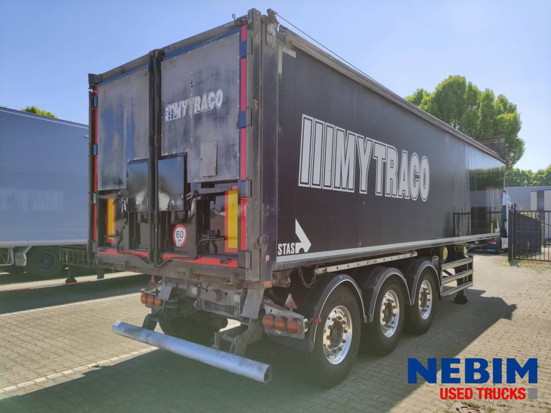 Stas S300CX 48m3 - FULL ALU - TEFLON FLOOR PLATE - WATER CLEANER - Tipper semi-trailer: picture 2 Stas S300CX 48m3 - FULL ALU - TEFLON FLOOR PLATE - WATER CLEANER - Tipper semi-trailer: picture 2