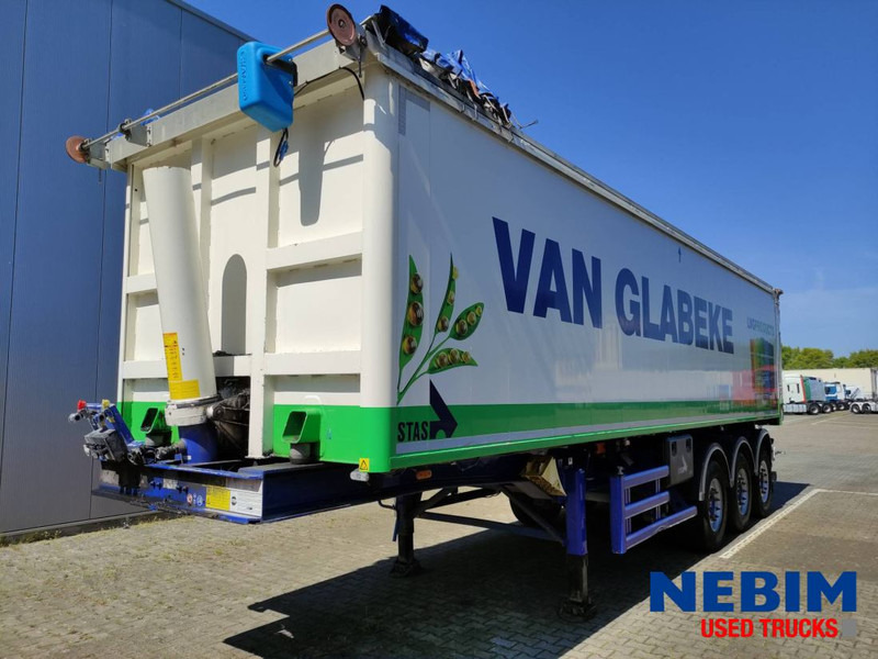 Stas S300CX 48m3 - FULL ALU kipper - Tipper semi-trailer: picture 1 Stas S300CX 48m3 - FULL ALU kipper - Tipper semi-trailer: picture 1