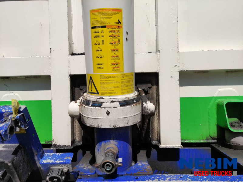 Stas S300CX 48m3 - FULL ALU kipper - Tipper semi-trailer: picture 5 Stas S300CX 48m3 - FULL ALU kipper - Tipper semi-trailer: picture 5