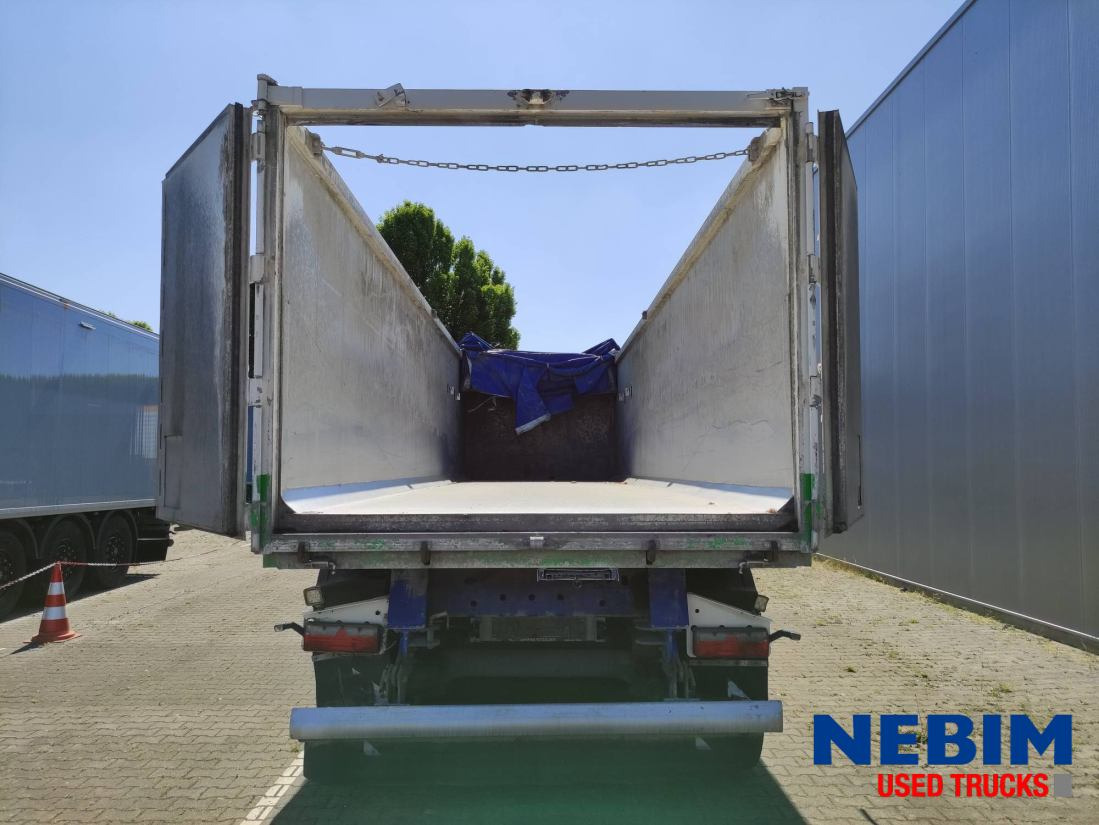 Stas S300CX 48m3 - Full ALU kipper - Tipper semi-trailer: picture 3 Stas S300CX 48m3 - Full ALU kipper - Tipper semi-trailer: picture 3