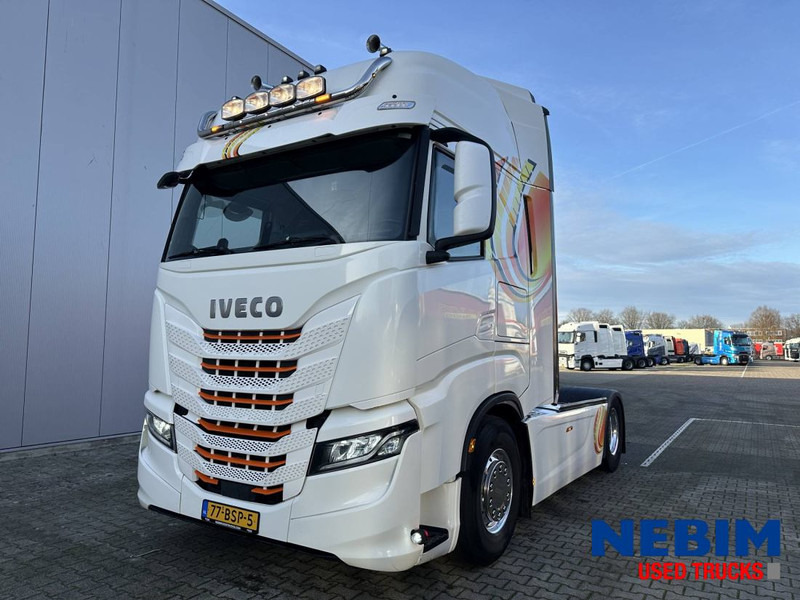Iveco S-Way AS440S49T 4x2 - INTARDER - FULL AIR - Tractor unit: picture 1 Iveco S-Way AS440S49T 4x2 - INTARDER - FULL AIR - Tractor unit: picture 1