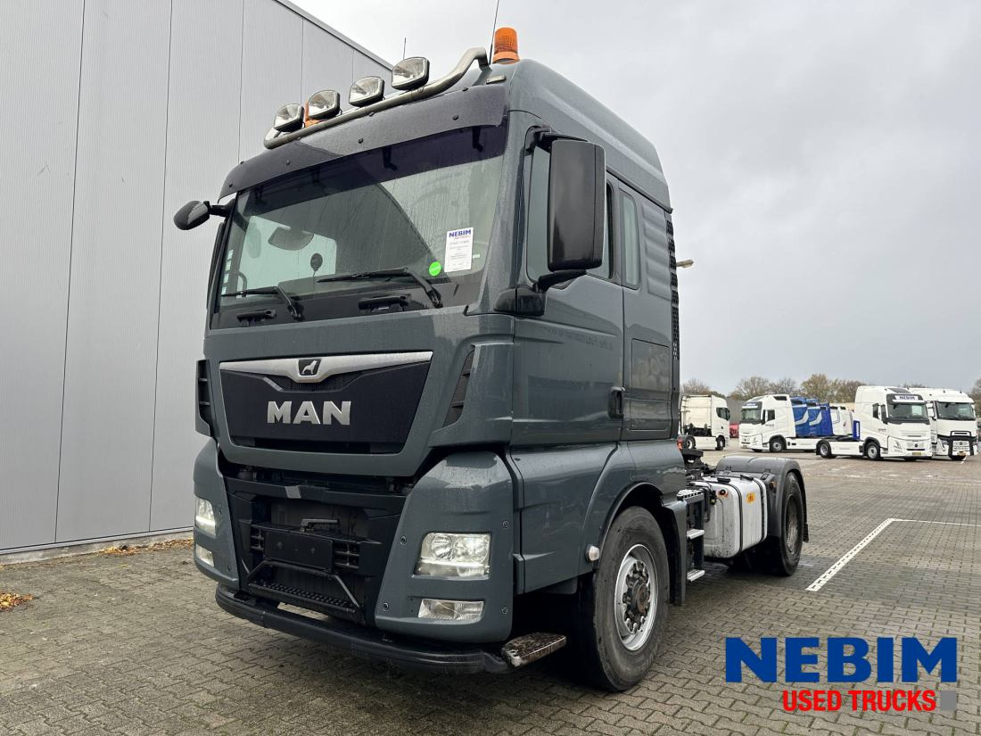 MAN TGX 18.460 4x4 Hydro drive - Tractor unit: picture 1 MAN TGX 18.460 4x4 Hydro drive - Tractor unit: picture 1