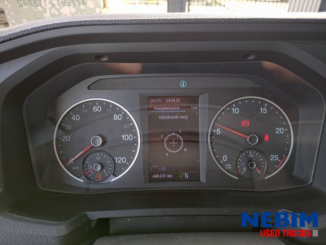 MAN TGX 18.510 4x2 GX XXL - Intarder - Full AIR - Tractor unit: picture 5 MAN TGX 18.510 4x2 GX XXL - Intarder - Full AIR - Tractor unit: picture 5