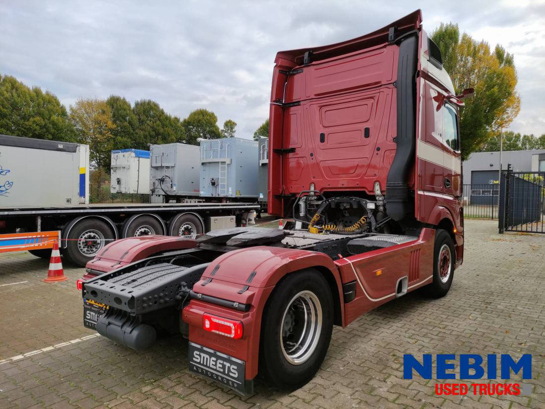Mercedes-Benz Actros 1843 LS - Mirror Camera - Top Condition - Tractor unit: picture 2 Mercedes-Benz Actros 1843 LS - Mirror Camera - Top Condition - Tractor unit: picture 2