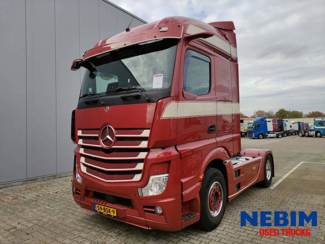 Mercedes-Benz Actros 1843 LS - Mirror Camera - Top Condition - Tractor unit: picture 1 Mercedes-Benz Actros 1843 LS - Mirror Camera - Top Condition - Tractor unit: picture 1