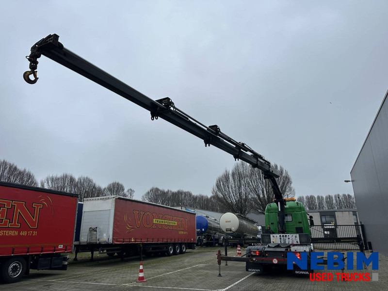 Scania G400 6x2 - HIAB 288EP-5 HiPro Crane - Tractor unit: picture 3 Scania G400 6x2 - HIAB 288EP-5 HiPro Crane - Tractor unit: picture 3