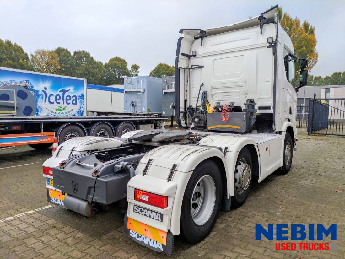 Scania R 500 6x2 Retarder - Twin Steer - Tractor unit: picture 2 Scania R 500 6x2 Retarder - Twin Steer - Tractor unit: picture 2