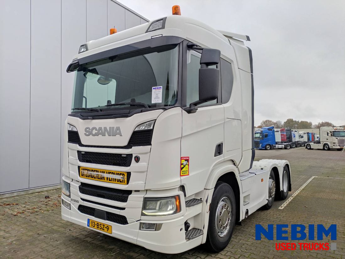 Scania R 500 6x2 Retarder - Twin Steer - Tractor unit: picture 1 Scania R 500 6x2 Retarder - Twin Steer - Tractor unit: picture 1