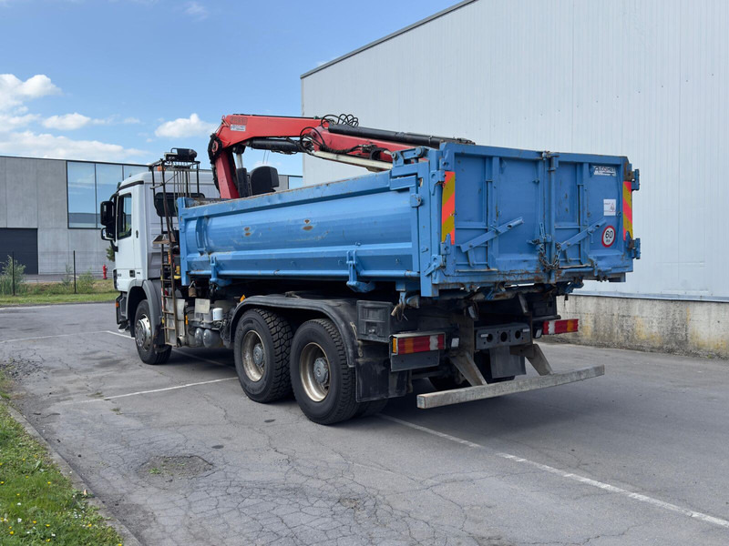 Mercedes-Benz ACTROS 2632 - All terrain crane: picture 5 Mercedes-Benz ACTROS 2632 - All terrain crane: picture 5