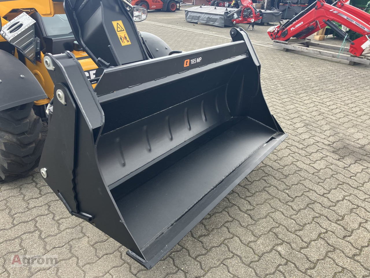 ALÖ 4in1 Klappschaufel 185 MP - Loader bucket for Construction machinery: picture 4 ALÖ 4in1 Klappschaufel 185 MP - Loader bucket for Construction machinery: picture 4
