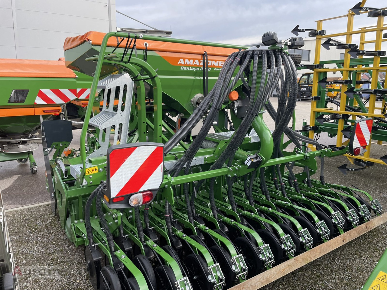 New Combine seed drill Amazone CENTAYA 3000 Spezial + KX 3001: picture 6