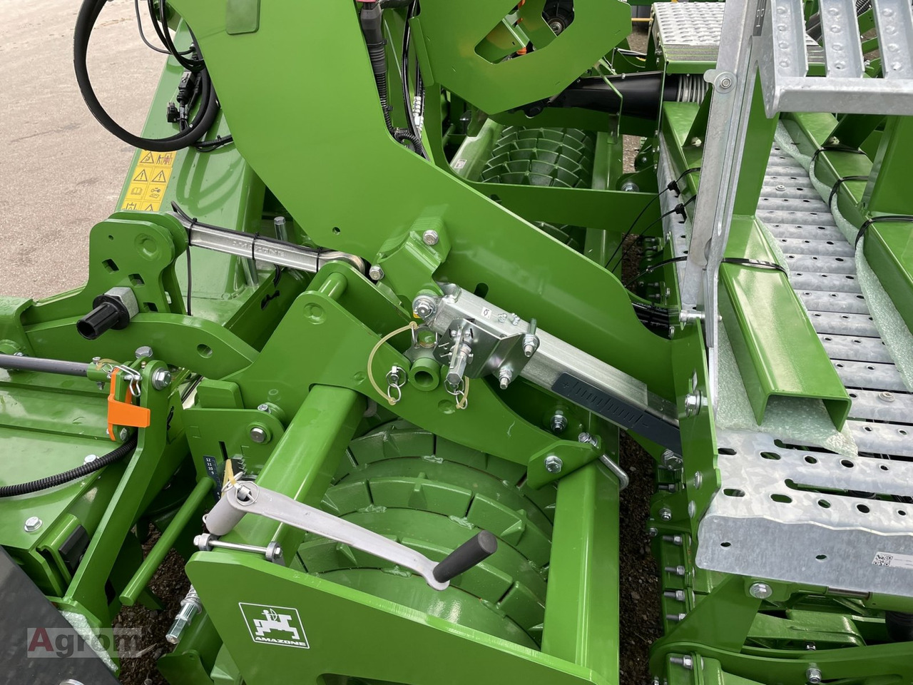 New Combine seed drill Amazone CENTAYA 3000 Spezial + KX 3001: picture 8
