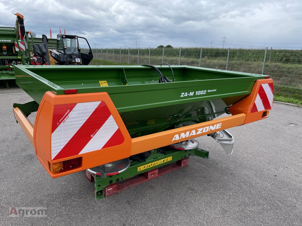 Amazone ZA-M 1002 Special - Fertilizer spreader: picture 2 Amazone ZA-M 1002 Special - Fertilizer spreader: picture 2