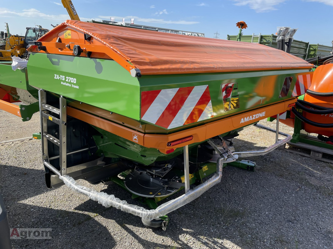 Amazone ZA-TS 2700 ProfisPro Tronic - Fertilizer spreader: picture 3 Amazone ZA-TS 2700 ProfisPro Tronic - Fertilizer spreader: picture 3
