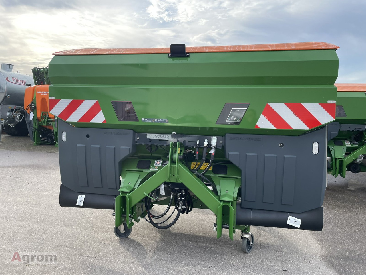 Amazone ZA-TS ProfisPro Hydro - Fertilizer spreader: picture 4 Amazone ZA-TS ProfisPro Hydro - Fertilizer spreader: picture 4