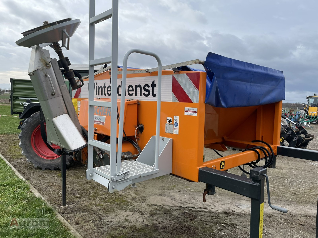 Gmeiner YETI TRAC 2000W - Sand/ Salt spreader: picture 3 Gmeiner YETI TRAC 2000W - Sand/ Salt spreader: picture 3