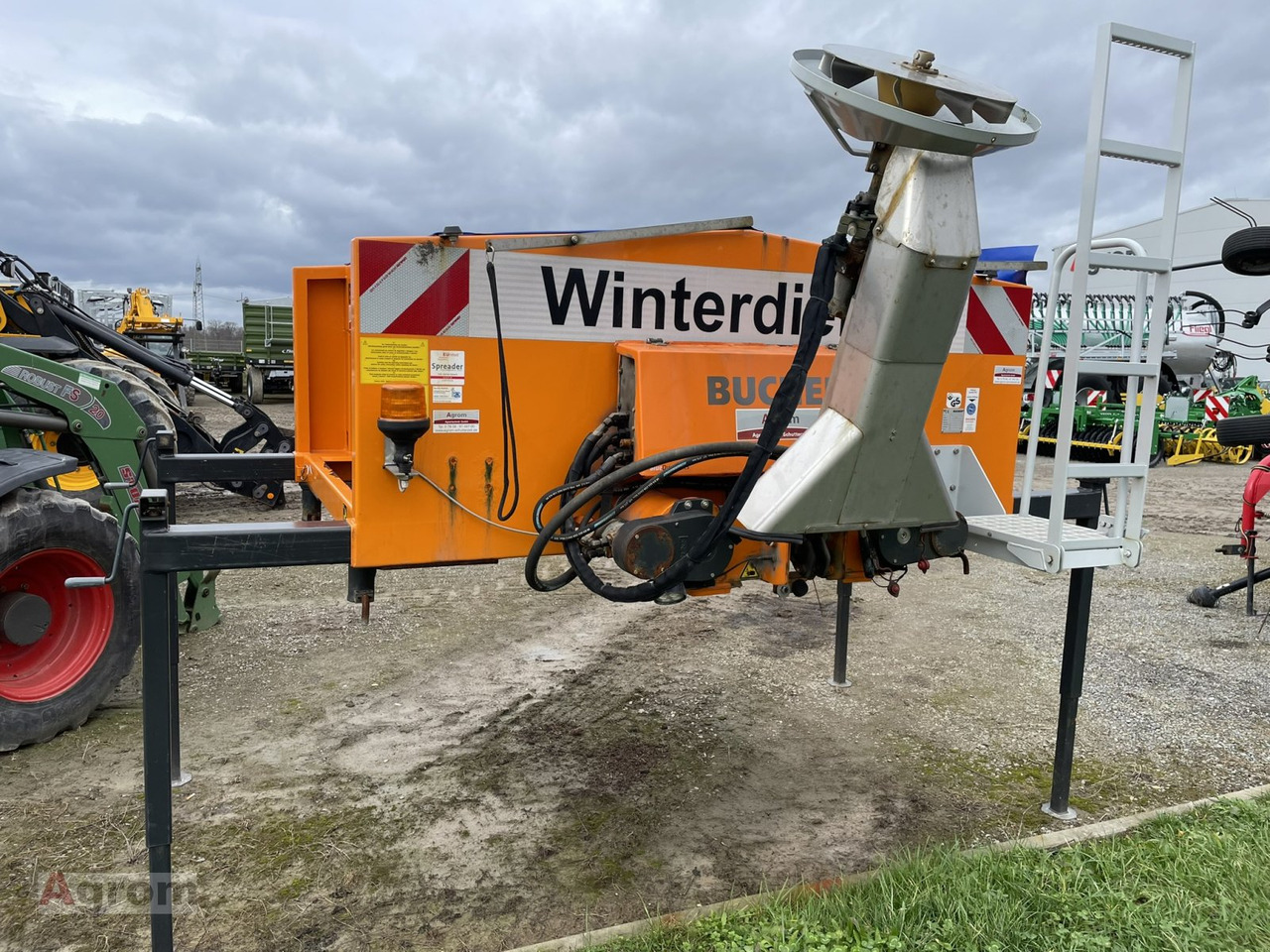 Gmeiner YETI TRAC 2000W - Sand/ Salt spreader: picture 1 Gmeiner YETI TRAC 2000W - Sand/ Salt spreader: picture 1