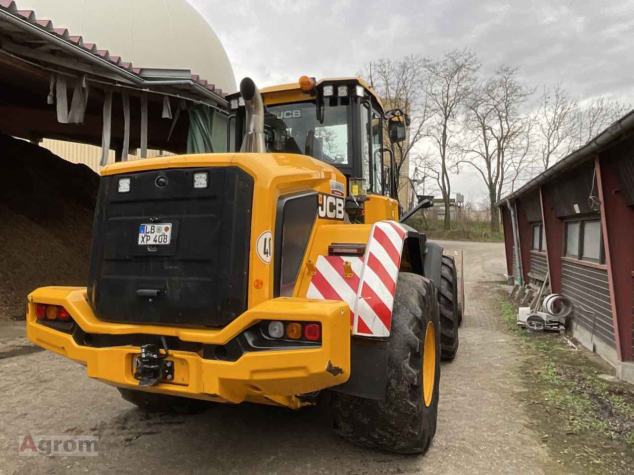 JCB 435 S Agri HighLift - Wheel loader: picture 5 JCB 435 S Agri HighLift - Wheel loader: picture 5