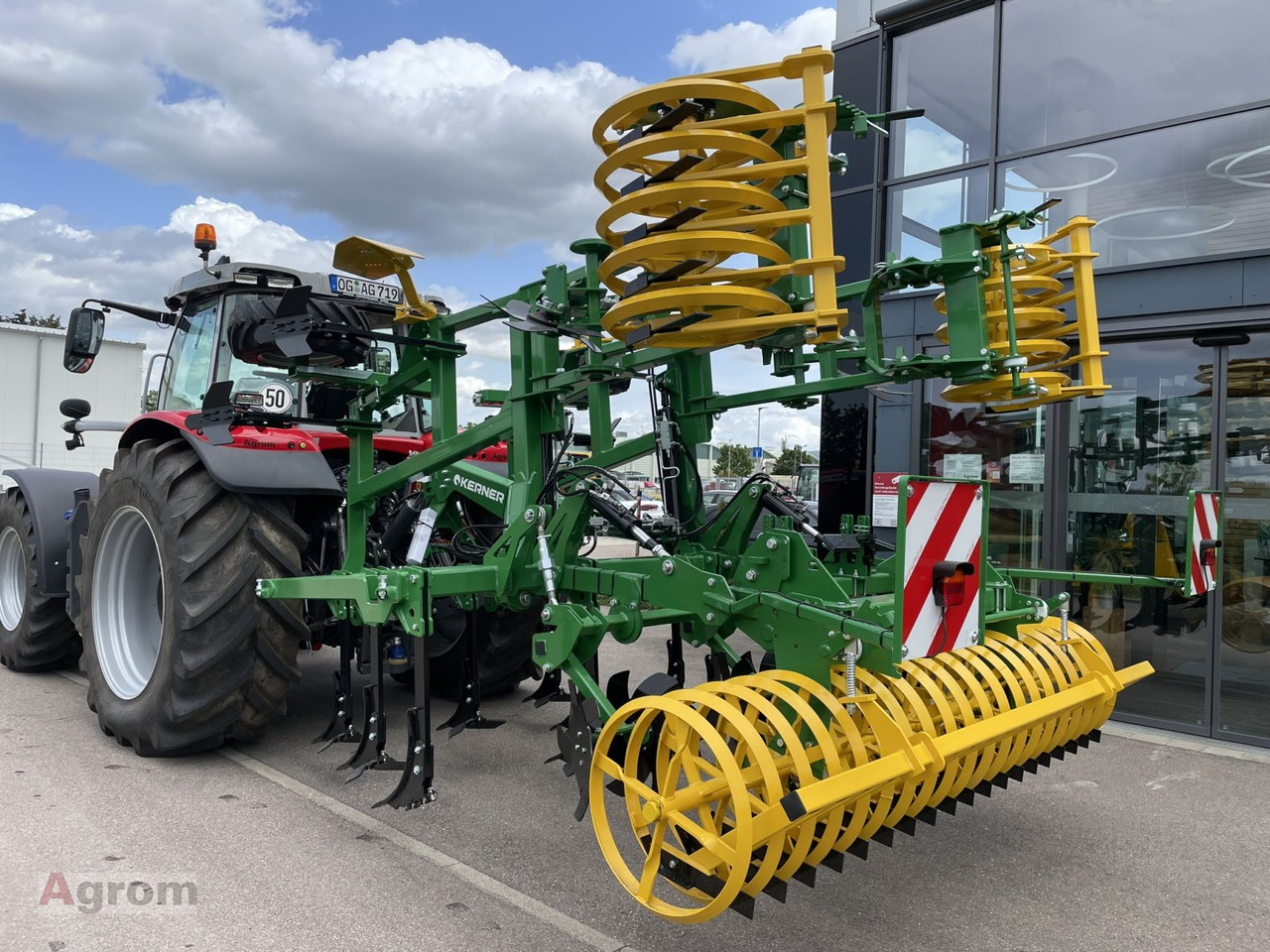 Kerner Corona C 450 - Cultivator: picture 3 Kerner Corona C 450 - Cultivator: picture 3