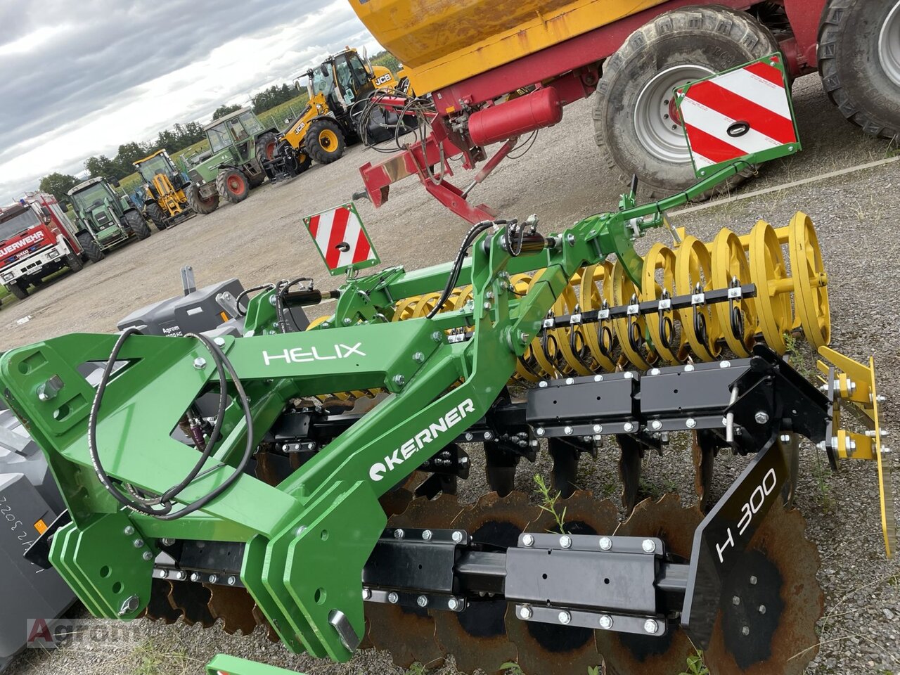 Kerner Helix H300 - Disc harrow: picture 1 Kerner Helix H300 - Disc harrow: picture 1