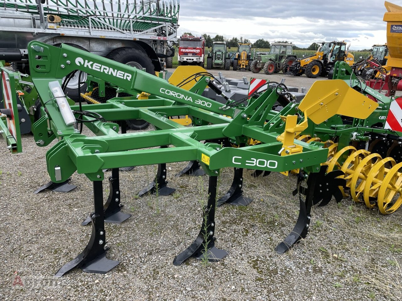 Kerner Sternradgrubber Corona C 300 - Cultivator: picture 1 Kerner Sternradgrubber Corona C 300 - Cultivator: picture 1